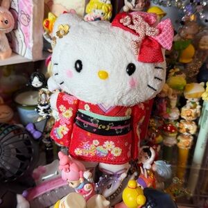 Kimono Hello Kitty plush Charm new